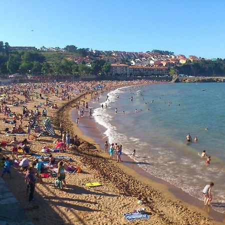 Precioso Apartamento En Luanco Junto A La Playa Exteriér fotografie