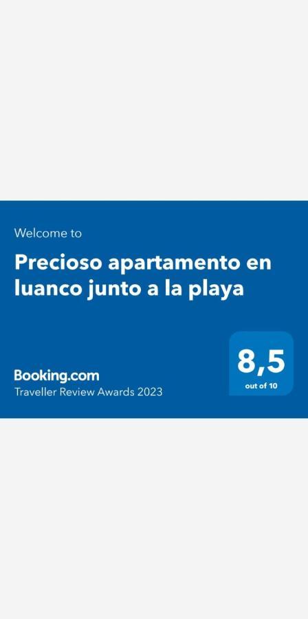 Precioso Apartamento En Luanco Junto A La Playa Exteriér fotografie