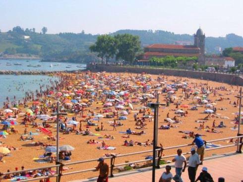 Precioso Apartamento En Luanco Junto A La Playa Exteriér fotografie